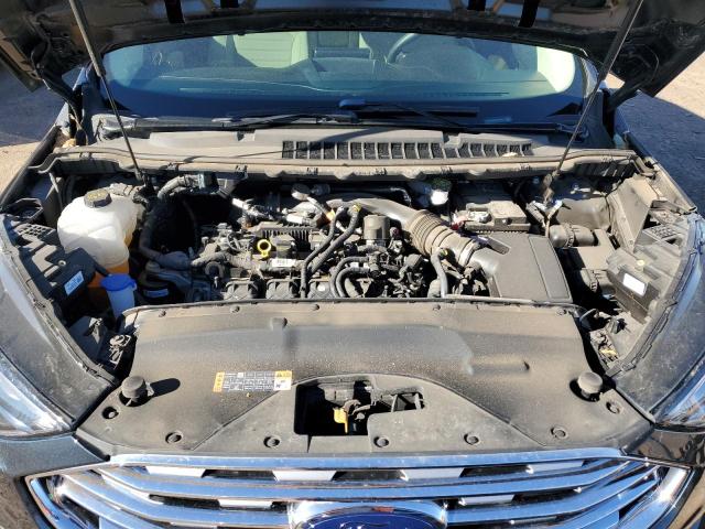 2FMPK4G99NBA18437 - 2022 FORD EDGE SE BLUE photo 12