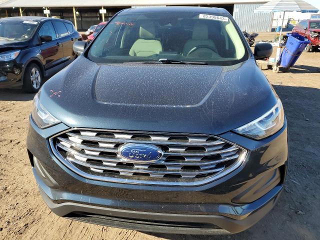 2FMPK4G99NBA18437 - 2022 FORD EDGE SE BLUE photo 5