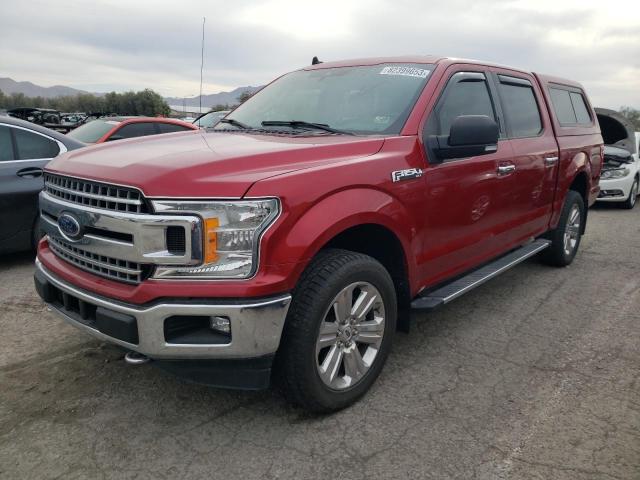 1FTEW1E49LKE20290 - 2020 FORD F150 SUPERCREW RED photo 1