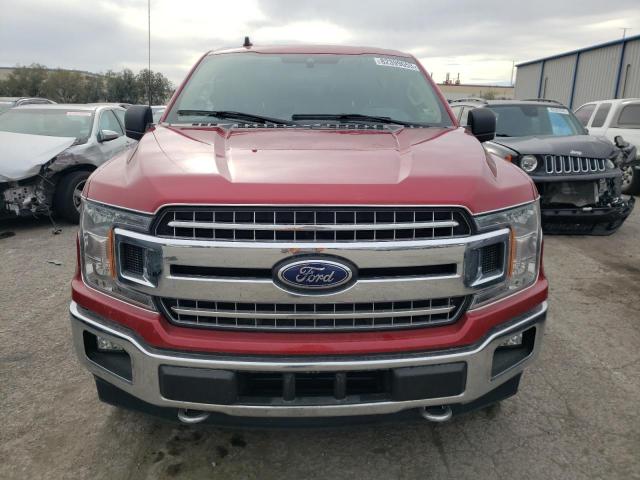 1FTEW1E49LKE20290 - 2020 FORD F150 SUPERCREW RED photo 5