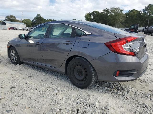 19XFC2F56HE042563 - 2017 HONDA CIVIC LX 灰色 照片 2