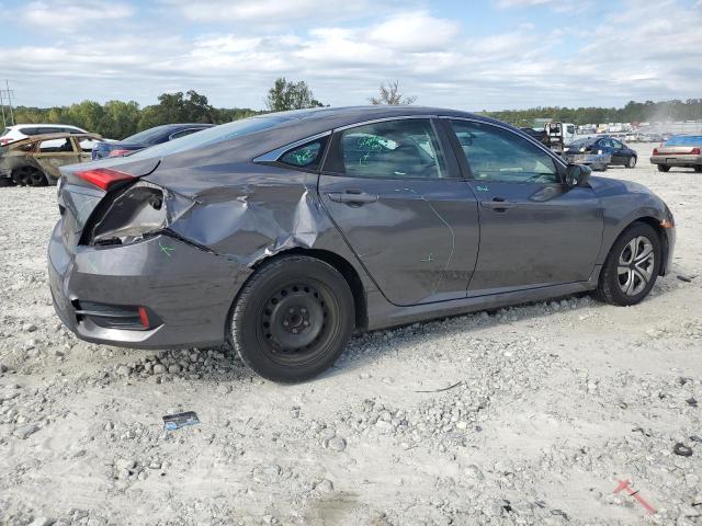 19XFC2F56HE042563 - 2017 HONDA CIVIC LX 灰色 照片 3