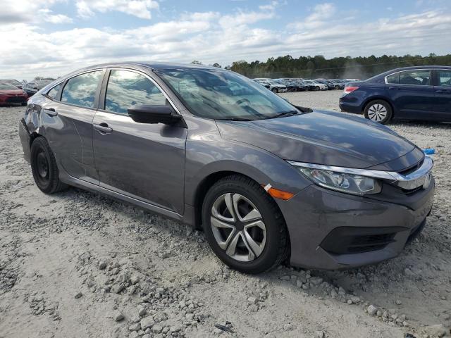 19XFC2F56HE042563 - 2017 HONDA CIVIC LX 灰色 照片 4