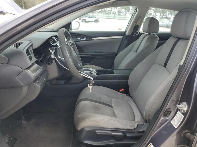19XFC2F56HE042563 - 2017 HONDA CIVIC LX 灰色 照片 7