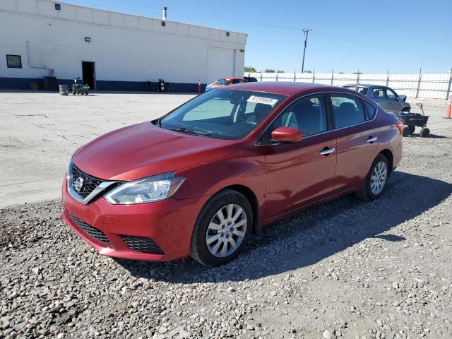 2017 NISSAN SENTRA S, 