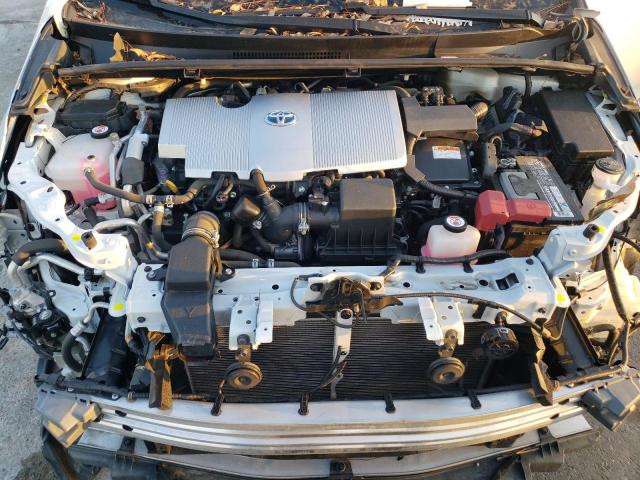 JTDKARFP2K3113674 - 2019 TOYOTA PRIUS PRIM WHITE photo 11
