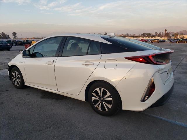 JTDKARFP2K3113674 - 2019 TOYOTA PRIUS PRIM WHITE photo 2