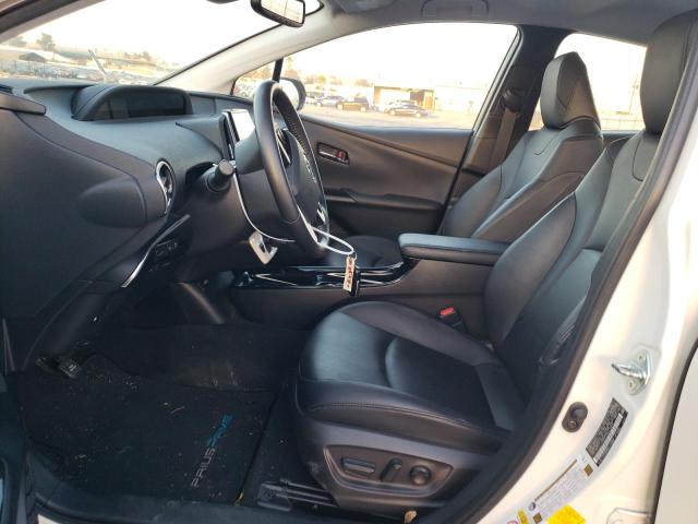 JTDKARFP2K3113674 - 2019 TOYOTA PRIUS PRIM WHITE photo 7