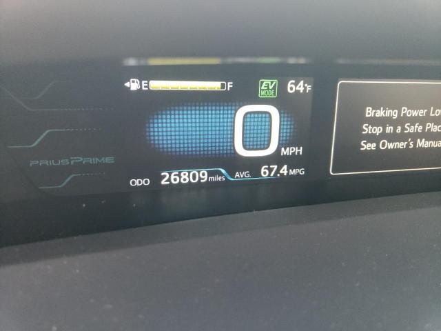 JTDKARFP2K3113674 - 2019 TOYOTA PRIUS PRIM WHITE photo 9
