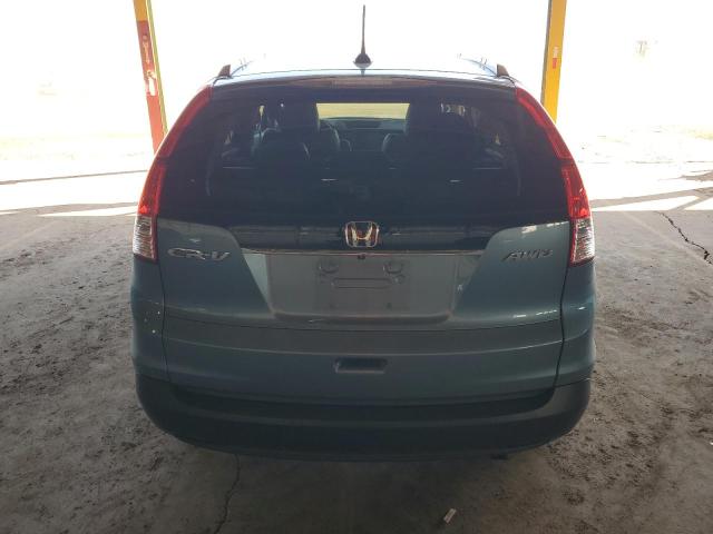 2HKRM4H79EH674243 - 2014 HONDA CR-V EXL BLUE photo 6