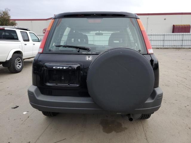 JHLRD1860WC087600 - 1998 HONDA CR-V EX BLACK photo 6