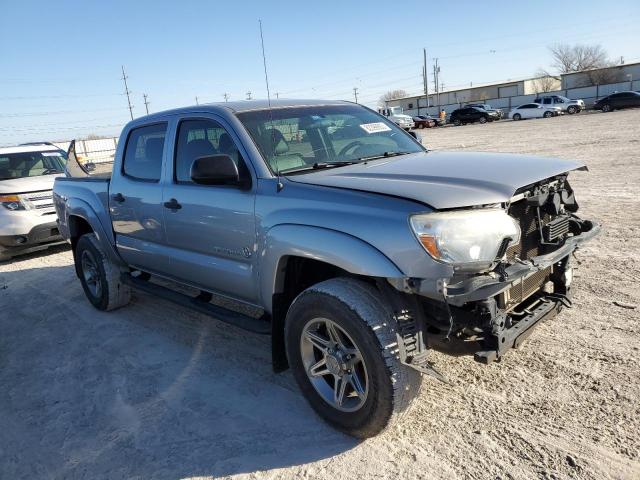3TMJU4GN3EM171296 - 2014 TOYOTA TACOMA DOUBLE CAB PRERUNNER SILVER photo 4