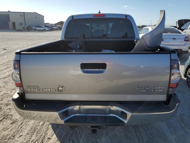 3TMJU4GN3EM171296 - 2014 TOYOTA TACOMA DOUBLE CAB PRERUNNER SILVER photo 6