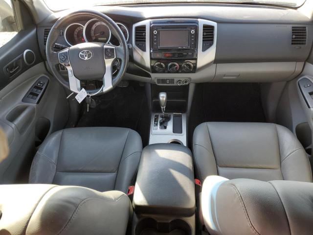 3TMJU4GN3EM171296 - 2014 TOYOTA TACOMA DOUBLE CAB PRERUNNER SILVER photo 8