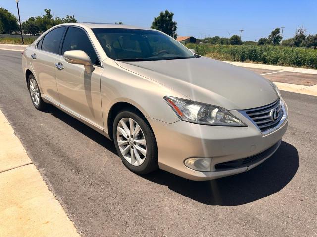 JTHBK1EG6B2440244 - 2011 LEXUS ES 350 GOLD photo 1