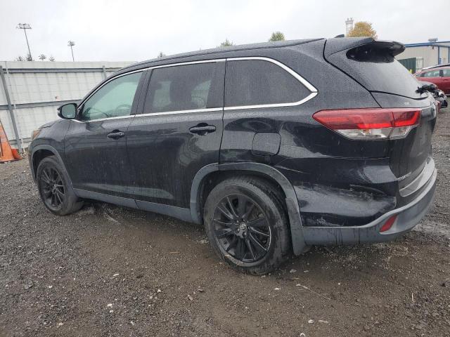 5TDJZRFH2KS565653 - 2019 TOYOTA HIGHLANDER SE 黑色 照片 2