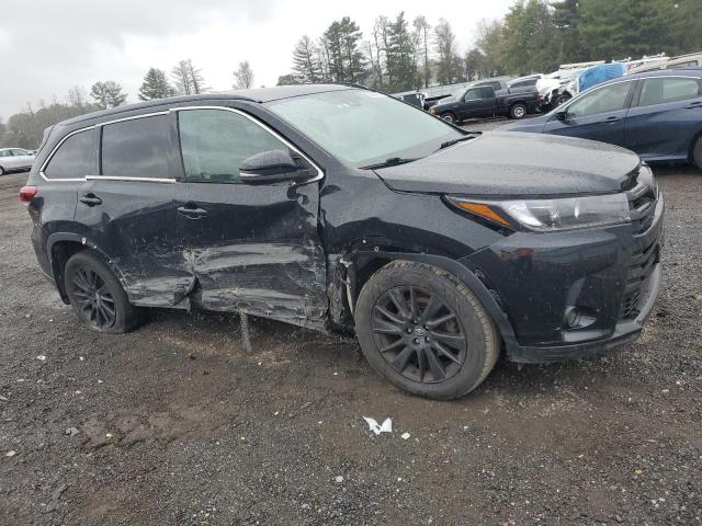 5TDJZRFH2KS565653 - 2019 TOYOTA HIGHLANDER SE 黑色 照片 4