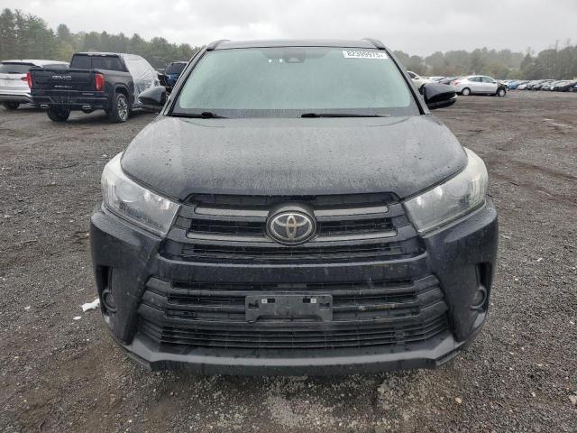 5TDJZRFH2KS565653 - 2019 TOYOTA HIGHLANDER SE 黑色 照片 5