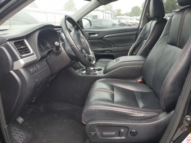 5TDJZRFH2KS565653 - 2019 TOYOTA HIGHLANDER SE 黑色 照片 7