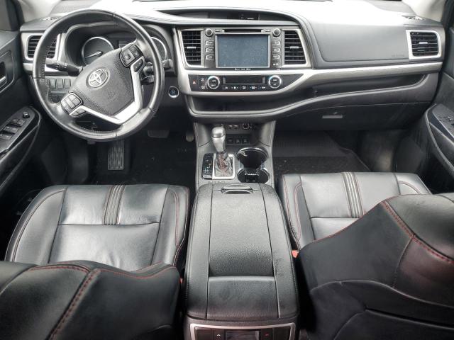 5TDJZRFH2KS565653 - 2019 TOYOTA HIGHLANDER SE 黑色 照片 8