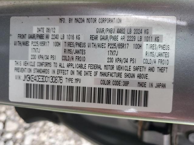 JM3KE4CE3D0130876 - 2013 MAZDA CX-5 TOURING Boz foto 13