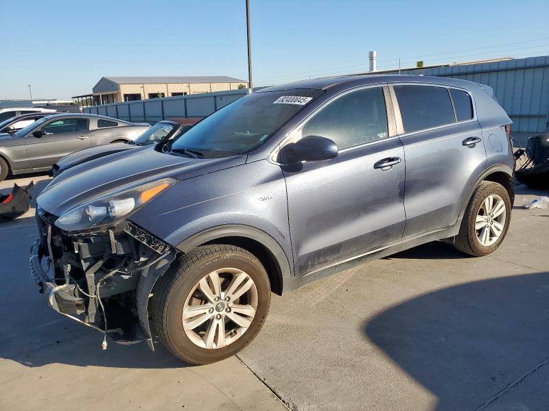 2017 KIA SPORTAGE LX, 