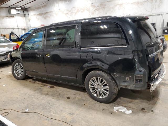 2C4RC1CG8ER466740 - 2014 CHRYSLER TOWN & COU TOURING L BLACK photo 2