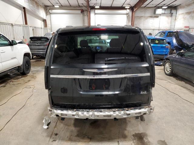 2C4RC1CG8ER466740 - 2014 CHRYSLER TOWN & COU TOURING L BLACK photo 6