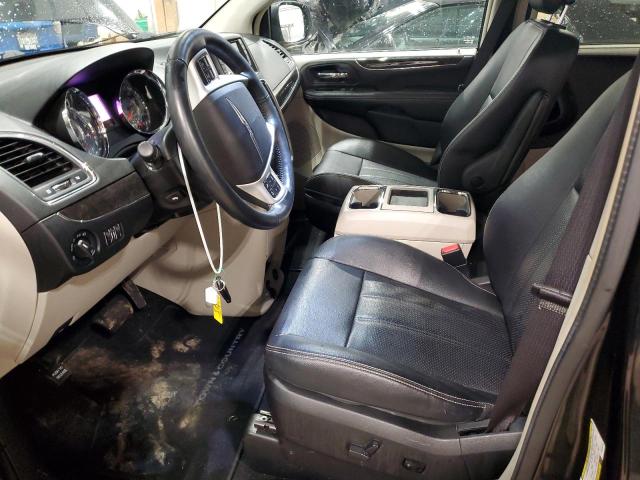 2C4RC1CG8ER466740 - 2014 CHRYSLER TOWN & COU TOURING L BLACK photo 7