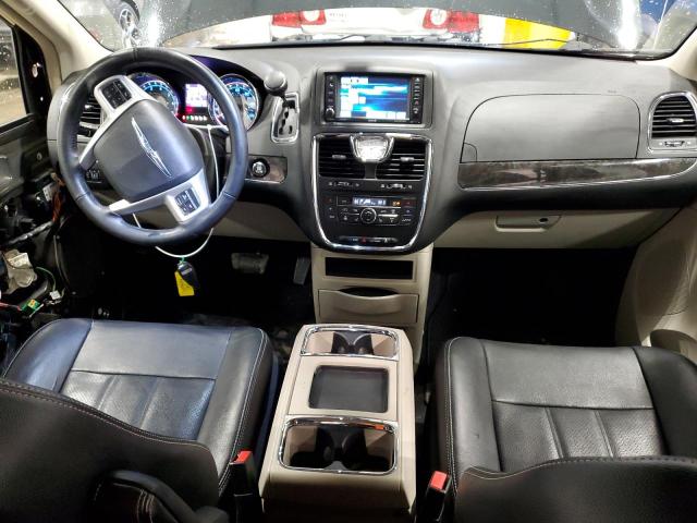 2C4RC1CG8ER466740 - 2014 CHRYSLER TOWN & COU TOURING L BLACK photo 8