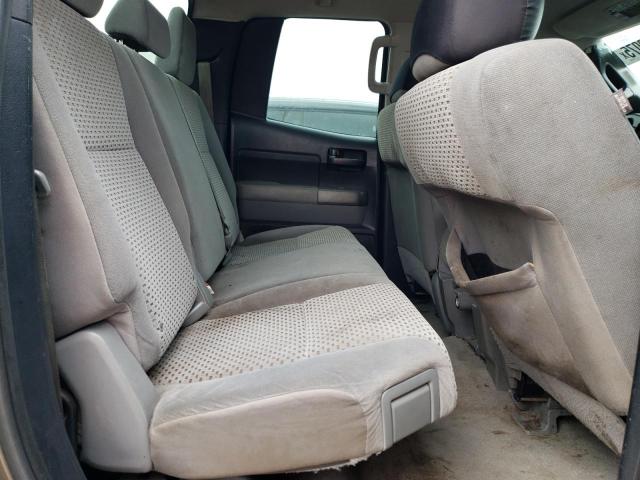5TFRU5F1XBX024387 - 2011 TOYOTA TUNDRA DOUBLE CAB SR5 BROWN photo 10