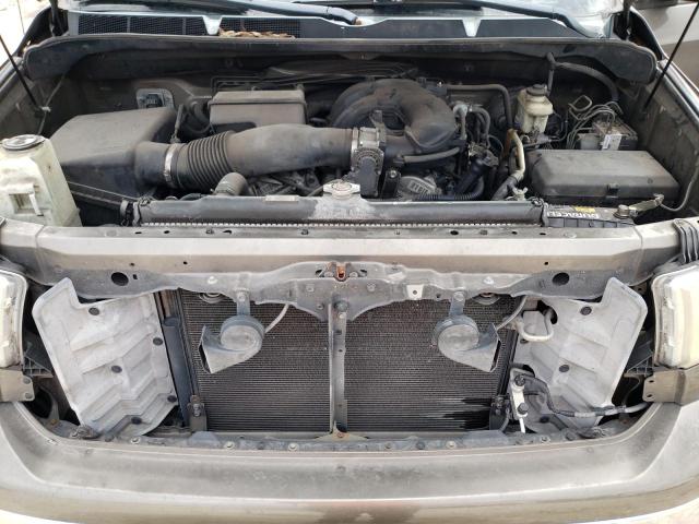 5TFRU5F1XBX024387 - 2011 TOYOTA TUNDRA DOUBLE CAB SR5 BROWN photo 11