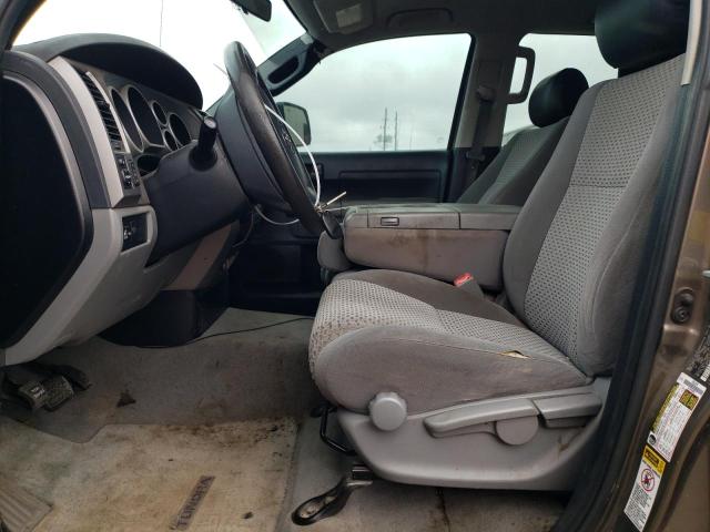 5TFRU5F1XBX024387 - 2011 TOYOTA TUNDRA DOUBLE CAB SR5 BROWN photo 7