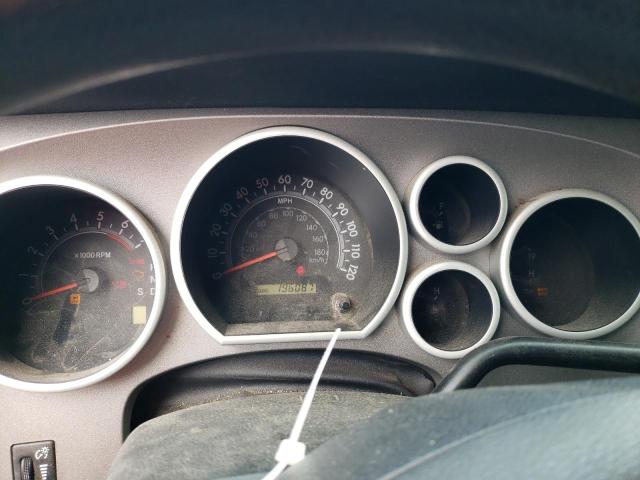 5TFRU5F1XBX024387 - 2011 TOYOTA TUNDRA DOUBLE CAB SR5 BROWN photo 9