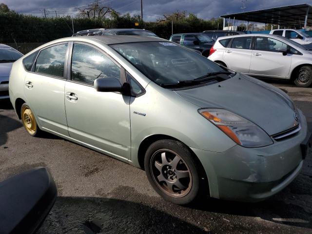 JTDKB20U283363881 - 2008 TOYOTA PRIUS GREEN photo 4