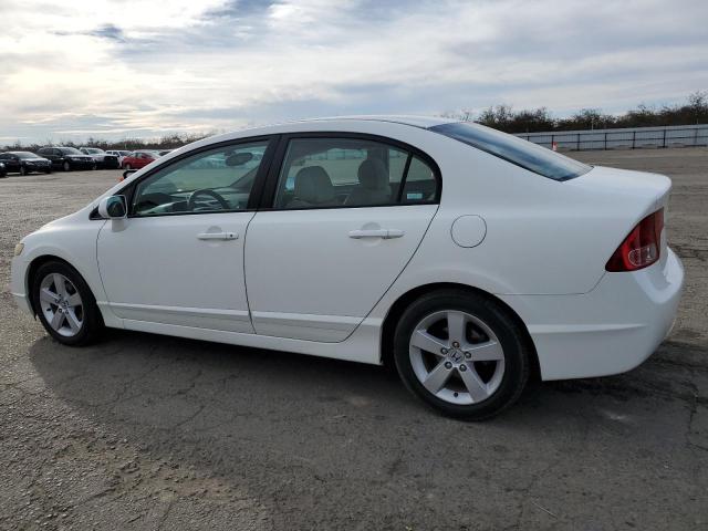 2HGFA16886H508765 - 2006 HONDA CIVIC EX WHITE photo 2