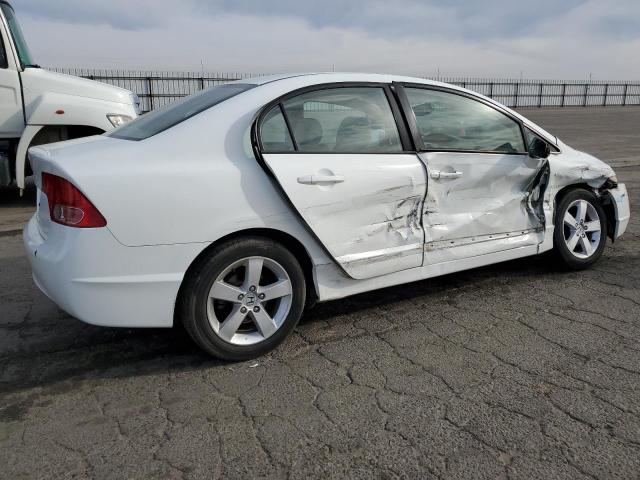 2HGFA16886H508765 - 2006 HONDA CIVIC EX WHITE photo 3