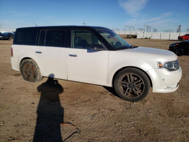 2FMGK5D83DBD02176 - 2013 FORD FLEX LIMITED WHITE photo 4