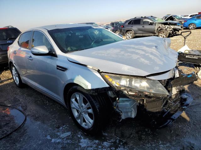 5XXGN4A72CG059170 - 2012 KIA OPTIMA EX SILVER photo 4