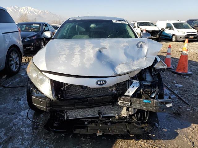 5XXGN4A72CG059170 - 2012 KIA OPTIMA EX SILVER photo 5