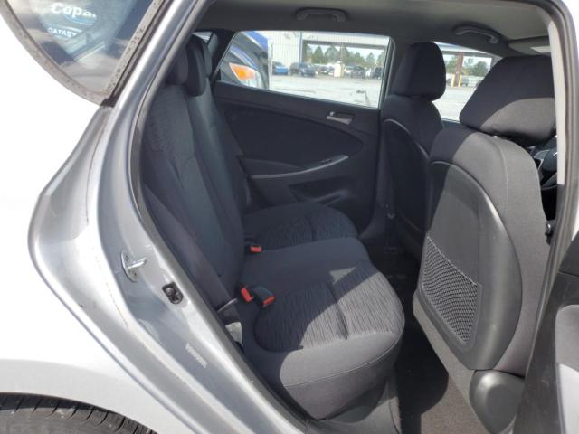 KMHCT5AE4HU347472 - 2017 HYUNDAI ACCENT SE SILVER photo 10