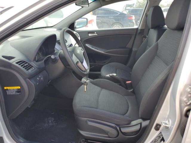 KMHCT5AE4HU347472 - 2017 HYUNDAI ACCENT SE SILVER photo 7