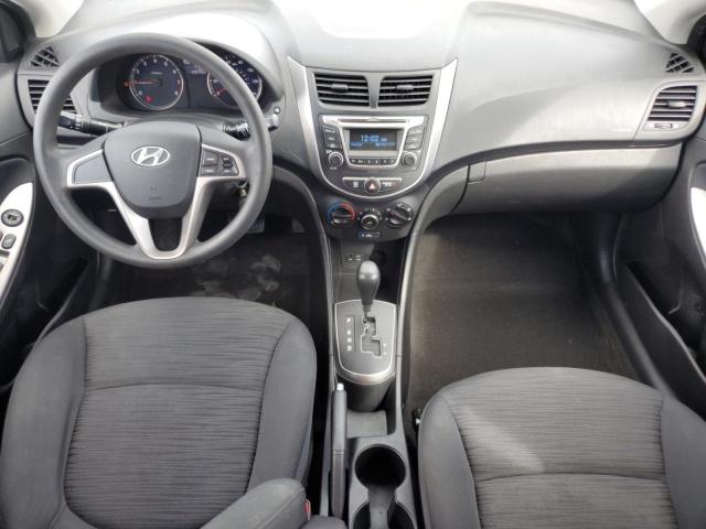 KMHCT5AE4HU347472 - 2017 HYUNDAI ACCENT SE SILVER photo 8