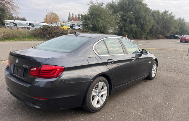 WBAFR1C57BC749499 - 2011 BMW 528 I GRAY photo 4