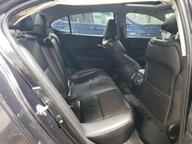 19UUB3F76GA000477 - 2016 ACURA TLX ADVANCE ნაცრისფერი ფოტო 10