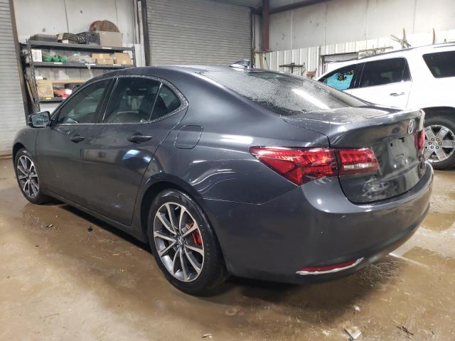 19UUB3F76GA000477 - 2016 ACURA TLX ADVANCE ნაცრისფერი ფოტო 2