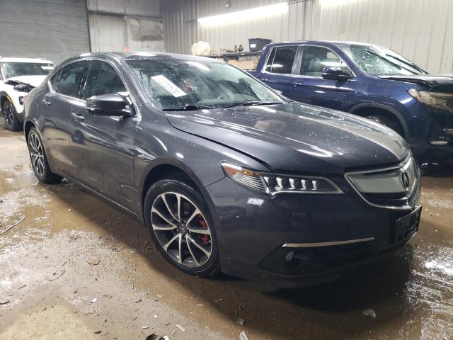 19UUB3F76GA000477 - 2016 ACURA TLX ADVANCE GRAY photo 4