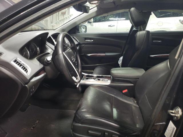 19UUB3F76GA000477 - 2016 ACURA TLX ADVANCE ნაცრისფერი ფოტო 7