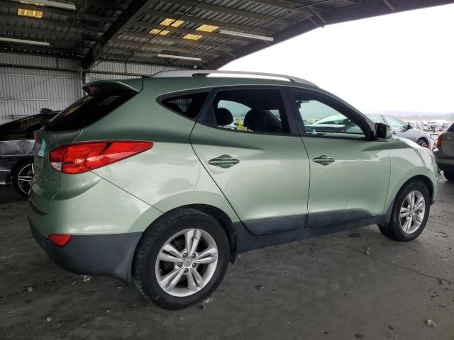 KM8JU3AC5CU519962 - 2012 HYUNDAI TUCSON GLS 绿色 照片 3