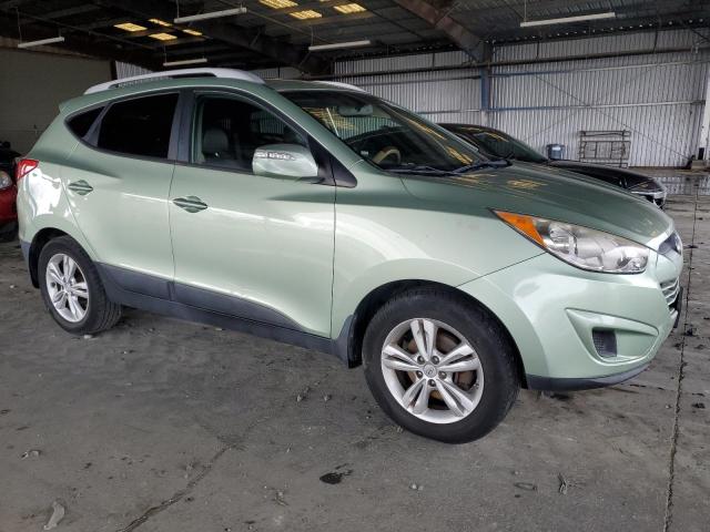 KM8JU3AC5CU519962 - 2012 HYUNDAI TUCSON GLS 绿色 照片 4